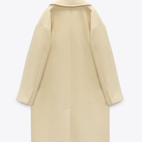 ZARA WOOL BLEND COAT LIMITED EDITION - Picture 6 of 12